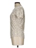 Sessun Tweed Ivory Tan Short Sleeve T-Shirt Size L (estimated) - photo 5