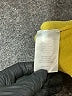 Joseph A. Yellow Turtleneck Sweater Size L - photo 7