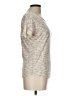 Sessun Tweed Ivory Tan Short Sleeve T-Shirt Size L (estimated) - photo 4