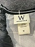 Wrapper Plaid Black Jumpsuit Size 10 - photo 4