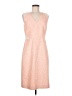 J.Crew 100% Polyester Orange Casual Dress Size 8 - photo 1