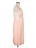 J.Crew 100% Polyester Orange Casual Dress Size 8 - photo 4