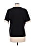 Unbranded 100% Polyester Black Short Sleeve Blouse Size M - photo 2