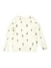 Petit Peony Print Ivory Pullover Sweater Size 18-24 mo - photo 1