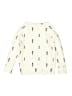 Petit Peony Print Ivory Pullover Sweater Size 18-24 mo - photo 2