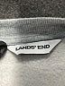Lands' End Solid Gray Sweatshirt Size XL (estimated) - photo 7