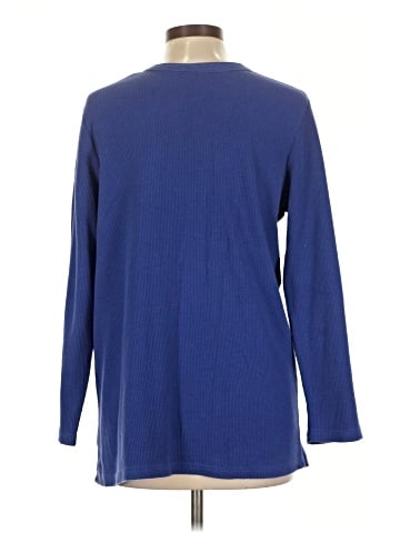 Woman Within Pullover Sweater (view 2)