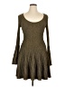STAUD Gold Brown Casual Dress Size XL - photo 1