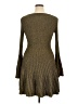 STAUD Gold Brown Casual Dress Size XL - photo 2