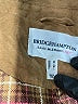 Bridgehampton Isaac Mizrahi Live! Argyle Brown Coat Size M - photo 3