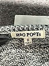 Rag Poets Metallic Gray Pullover Sweater Size S - photo 4