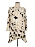 JM Collection Ivory Long Sleeve Top Size L - photo 1