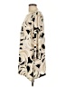 JM Collection Ivory Long Sleeve Top Size L - photo 5