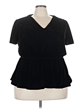 Lane Bryant Outlet Short Sleeve Top