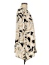 JM Collection Ivory Long Sleeve Top Size L - photo 4