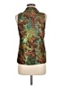 Ted Baker London 100% Polyester Green Sleeveless Blouse Size 6 (2) - photo 2