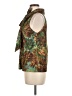 Ted Baker London 100% Polyester Green Sleeveless Blouse Size 6 (2) - photo 5