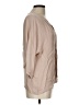 Joie 100% Silk Tan Blouse Size L - photo 4
