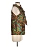 Ted Baker London 100% Polyester Green Sleeveless Blouse Size 6 (2) - photo 4