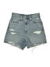 Madewell Blue Denim Shorts Size 23 waist - photo 1