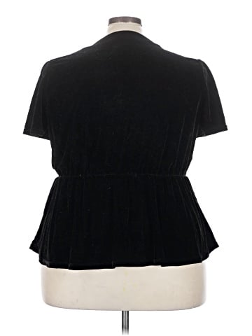 Lane Bryant Outlet Short Sleeve Top (view 2)