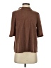 Current Air Brown 3/4 Sleeve Blouse Size S - photo 1