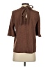 Current Air Brown 3/4 Sleeve Blouse Size S - photo 2