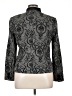 Covington Paisley Gray Blazer Size 14 - photo 2