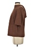Current Air Brown 3/4 Sleeve Blouse Size S - photo 5