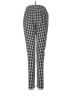 Shein Houndstooth Black Casual Pants Size M - photo 1