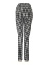Shein Houndstooth Black Casual Pants Size M - photo 2