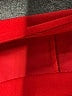Urban Outfitters Solid Red Jumpsuit Size S - photo 5