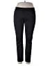 Etcetera Solid Black Casual Pants Size 12 - photo 1
