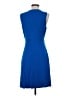 Boston Proper Solid Blue Cocktail Dress Size S - photo 2