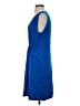 Boston Proper Solid Blue Cocktail Dress Size S - photo 5