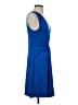 Boston Proper Solid Blue Cocktail Dress Size S - photo 4