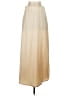 Unbranded 100% Polyester Solid Tan Formal Skirt Size S - photo 1