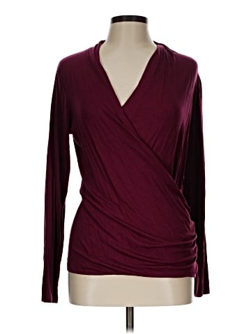 Pure Collection Long Sleeve Top (view 1)