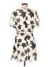 Avec Les Filles 100% Polyester Floral Ivory Cocktail Dress Size M - photo 2