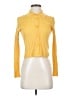 J.Crew 100% Wool Yellow Long Sleeve Blouse Size Sm - photo 1