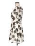 Avec Les Filles 100% Polyester Floral Ivory Cocktail Dress Size M - photo 5