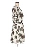 Avec Les Filles 100% Polyester Floral Ivory Cocktail Dress Size M - photo 4