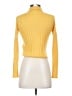 J.Crew 100% Wool Yellow Long Sleeve Blouse Size Sm - photo 2