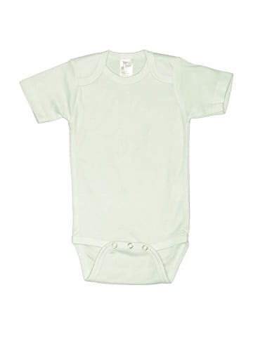 Laughing Giraffe Short Sleeve Onesie (view 1)