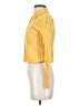 J.Crew 100% Wool Yellow Long Sleeve Blouse Size Sm - photo 5