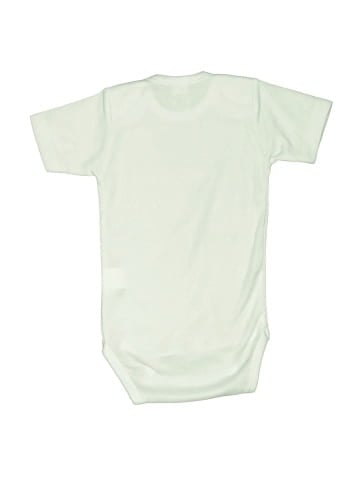 Laughing Giraffe Short Sleeve Onesie (view 2)