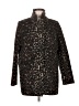 T Tahari Animal Print Brown Coat Size M - photo 1