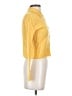J.Crew 100% Wool Yellow Long Sleeve Blouse Size Sm - photo 4
