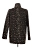 T Tahari Animal Print Brown Coat Size M - photo 2