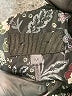 Unbranded 100% Nylon Argyle Black Jacket Size M - photo 6